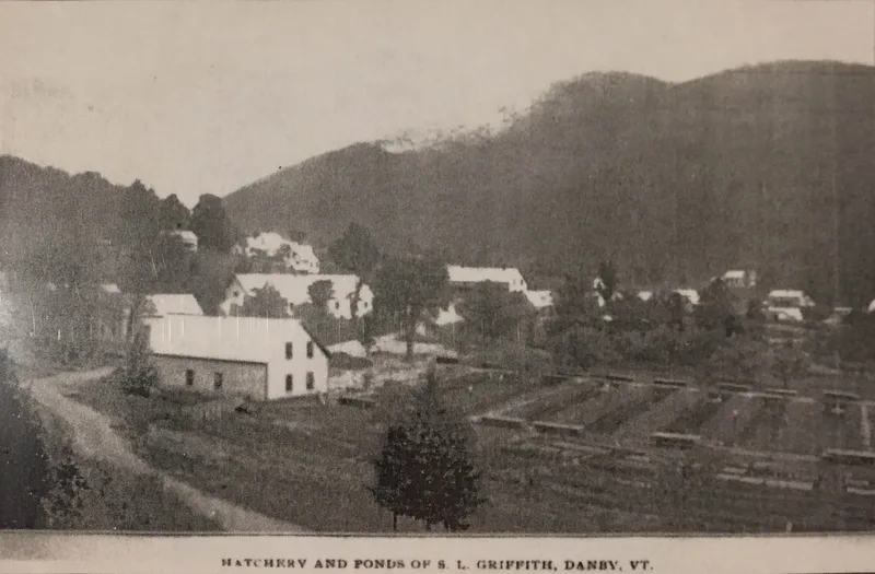 Trout Hatchery South End