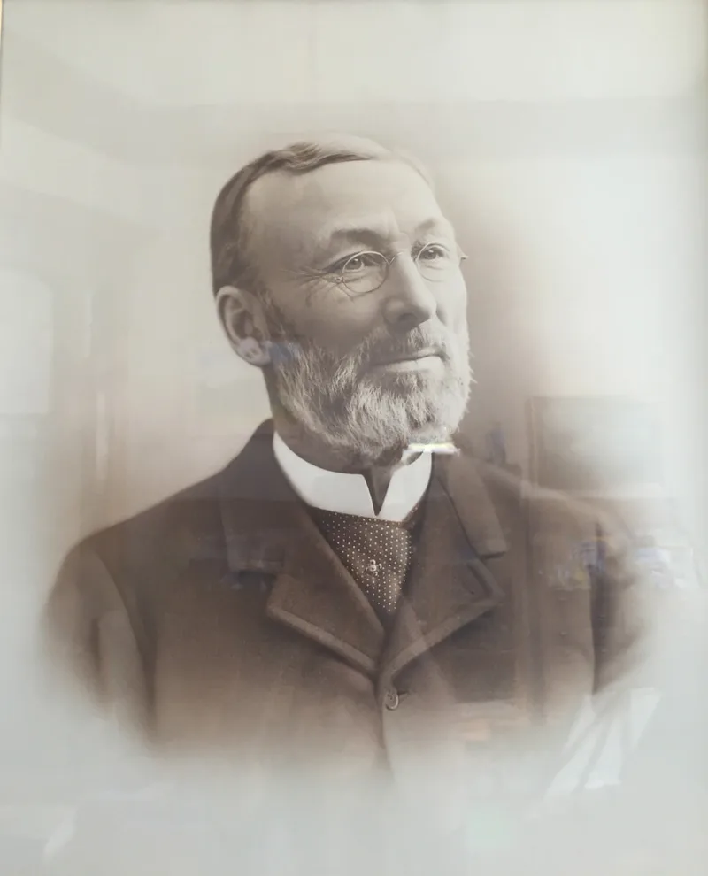 Portrait of Silas L. Griffith